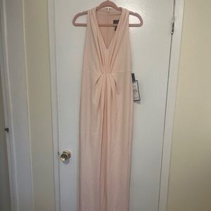Adrianna Papell Blush Pink Dress